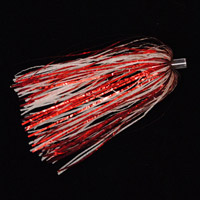 Glow/Red Howie Fly