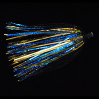 Blue/Gold Howie Fly Fishing Lure