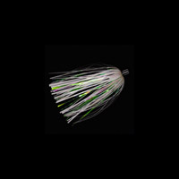 White Howie Coho Fishing Fly Lure