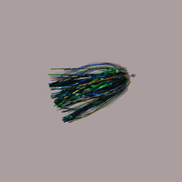 Blue/Green/Gold Howie Coho Fishing Fly Lure