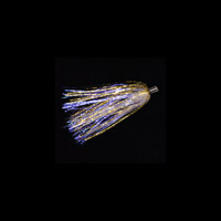 Howie Coho: Blue/Gold Howie Coho Fishing Fly Lure