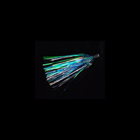 Glitter Blue/Silver Howie Coho Fishing Fly Lure