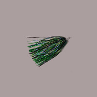 Glitter Blue/Green Howie Coho Fishing Fly Lure