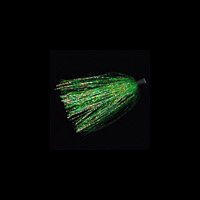 Glitter Green Howie Coho Fishing Fly Lure