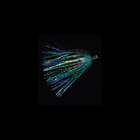 Double Aqua Howie Coho Fishing Fly Lure