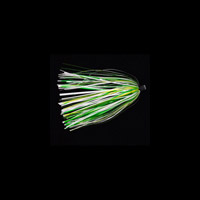 Yellow/Green/White Howie Coho Fishing Fly Lure