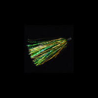Green/Gold Howie Coho Fishing Fly Lure
