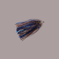 Glitter Blue Copper Howie Coho Fishing Fly Lure