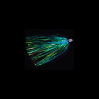 Glitter Powder Blue Howie Coho Fishing Fly Lure