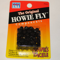 Beads Black #6 50pk