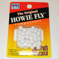Beads White #6 50pk