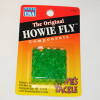Green Facetted #6 50pk
