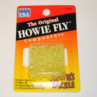 Beads Yellow Facetted #6 50pk