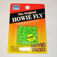 Green Glow Beads #6 50pk