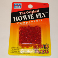 Beads Salmon Red # 6 50pk