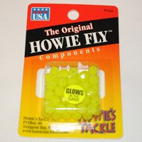 Glow Yellow Bead #6 50pk