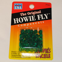 Dark Green Bead #6 50pk