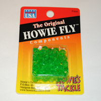 Lime Beads #6 50pk