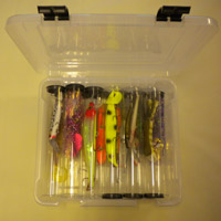 Musky Bait Box by Howie