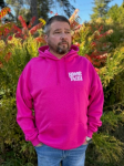 Howie's Tackle Pink Hooded Sweatshirt