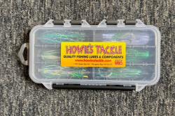 howies tackle box Sidekick Storage the bag does not include the products shown in the product image. Howie's Tackle: Mauler Salmon Spoon