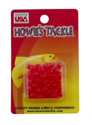 Howie's Tackle: Salmon Red # 6 50pk