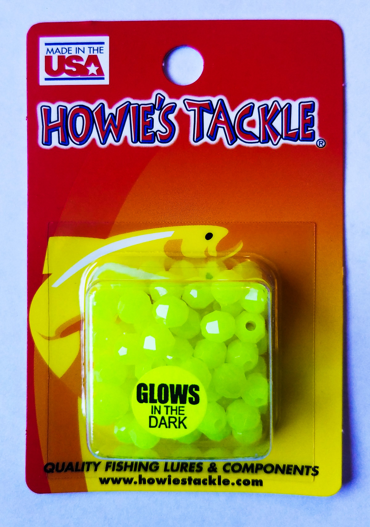 Glow Yellow #6 50pk