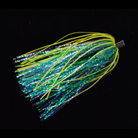 Aqua/Chartreuse Howie Fly Fishing Lure