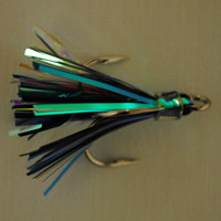 Mirage/Teal Howie Peanut Fly