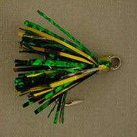 Green/Gold Howie Peanut Fly