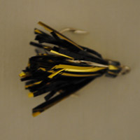 Black/Gold Howie Peanut Fly