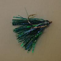 Aqua Frog Howie Peanut Fly