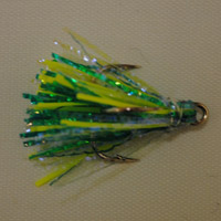 Chartreuse Frog Howie Peanut Fly