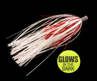 bloody nose fishing lure Moonshine Lures Moonmaster Trolling Spoon-Glow and most other gamefish Bloody Nose Custom WNC Boogie