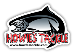 Howie's Tackle Salmon Sticker