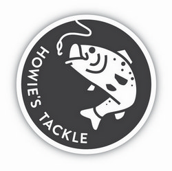 Howie's Tackle: Howie's Tackle Circle Bass Sticker