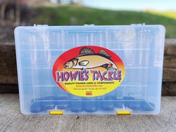 Hi Seas - Tackle Box, 1.5 x 7 x 10 in / 3.8 x 17.8 x 25.4 cm, 12 Moveable  Dividers 